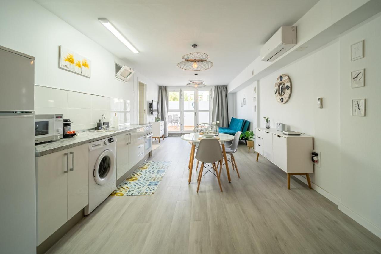 Apartamento Alisios Beach Puerto Del Carmen Puerto del Carmen  Buitenkant foto