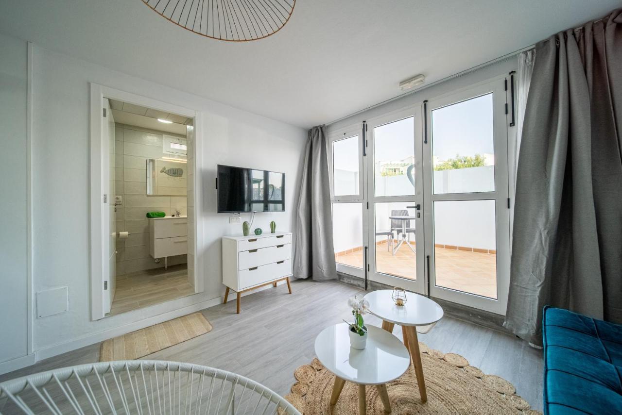 Apartamento Alisios Beach Puerto Del Carmen Puerto del Carmen  Buitenkant foto