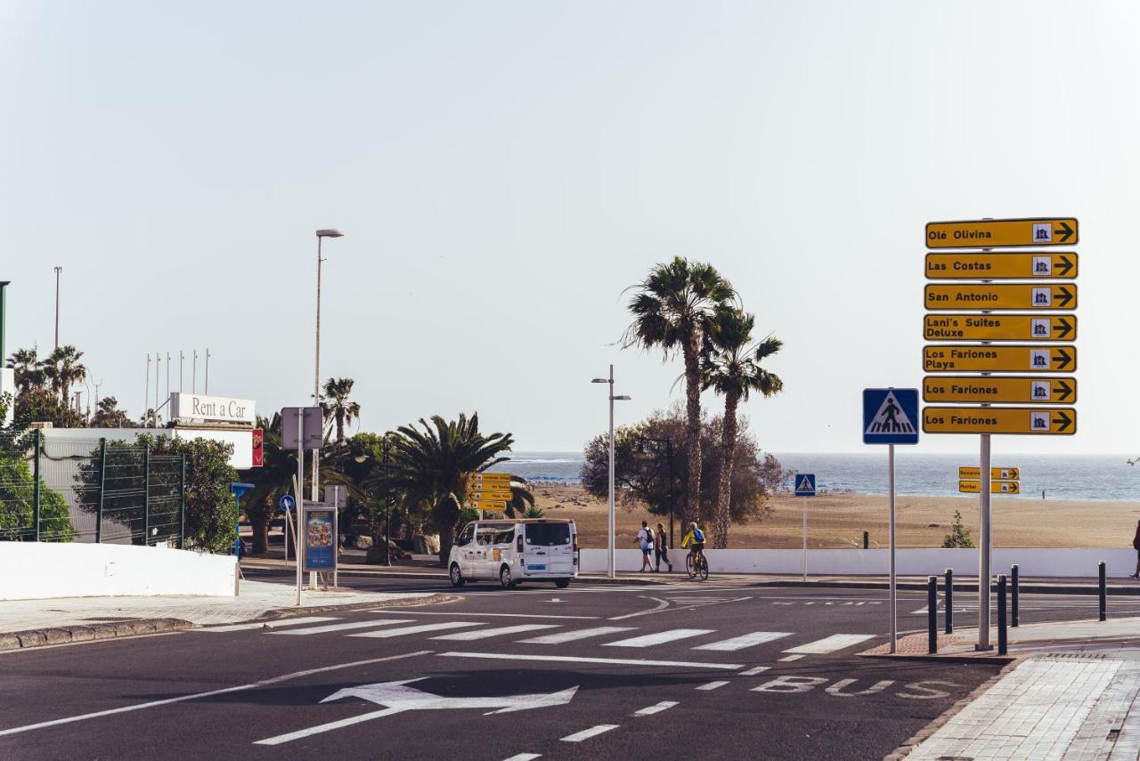 Apartamento Alisios Beach Puerto Del Carmen Puerto del Carmen  Buitenkant foto