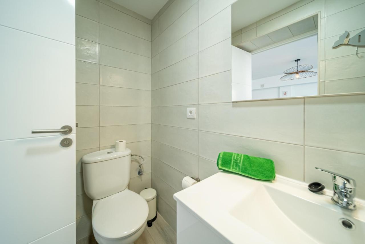 Apartamento Alisios Beach Puerto Del Carmen Puerto del Carmen  Buitenkant foto