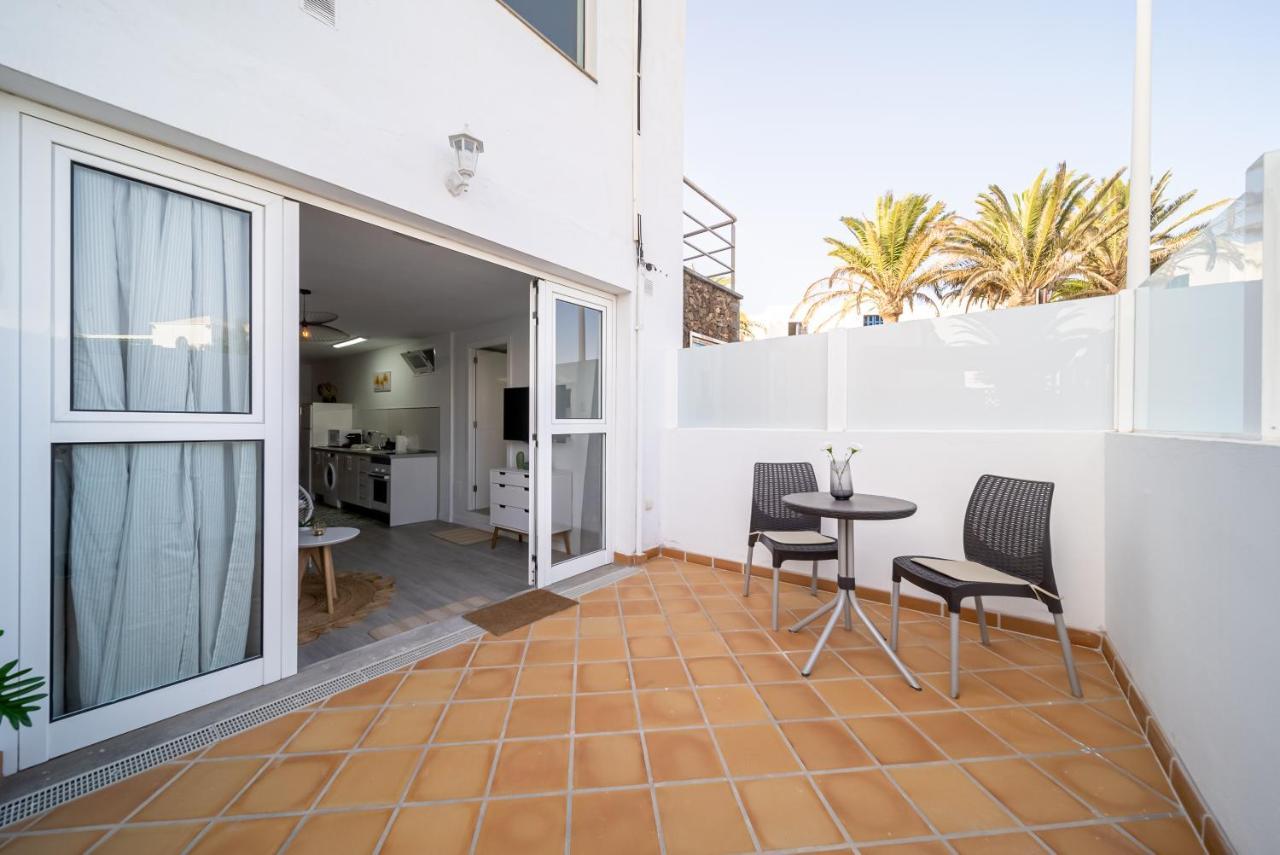 Apartamento Alisios Beach Puerto Del Carmen Puerto del Carmen  Buitenkant foto